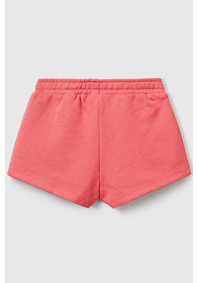 United Colors Of Benetton Kız Çocuk Şort Pembe 3j70g901r-1426 Pembe