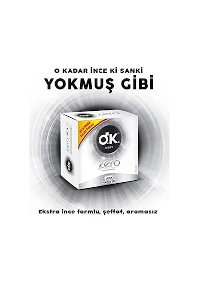 Zero 45&apos Li Prezervatif