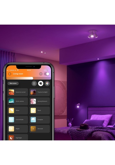 Philips Hue Centura Akıllı Gömme Spot 1x4.2w Alüminyum Çok Renkli