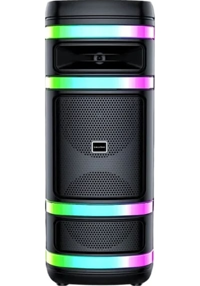 Kablosuz Mikrofonlu Hoparlör - Party Box Speaker Çok Renkli