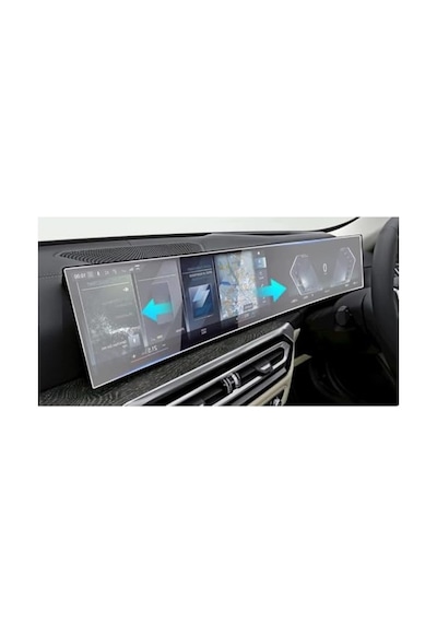 Tam Kaplama Mat Ekran Koruyucu, Bmw 520i Uyumlu