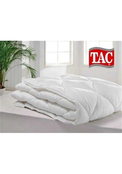 Taç  Microfiber Yorgan Çift Kişilik Beyaz