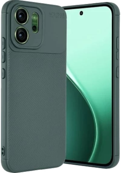 Teleplus Oppo Reno 14f Kılıf Soft Tpu Bumper Anti-scratch Auto Focus Kapak