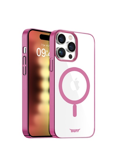 Buff Apple Uyumlu iPhone 15 Pro Magsafe Slim Fit Kılıf