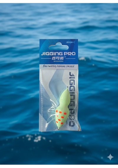 60 Gr Slow Jig Yemi 6'lı Avantaj Seti Profesyonellerin Tercihi, Balıkçıların Gücü