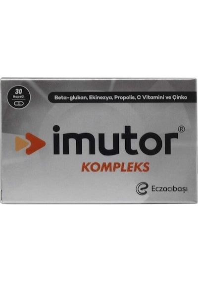 Imutor Kompleks  30 Kapsül