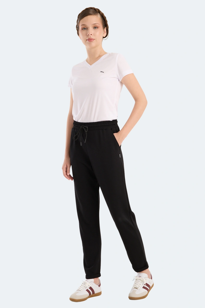 Slazenger Icepaw I Kadın Siyah Eşofman Altı Siyah