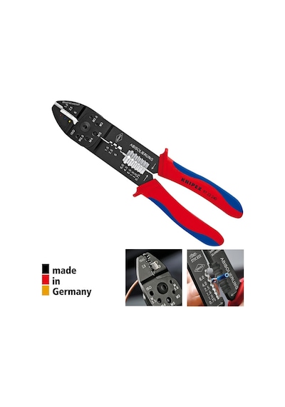 Knipex 9722240 Pabuç Sıkma Pensi