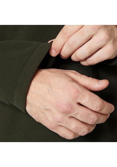 Helly Hansen Light Half Zip Erkek Dik Yaka Sweatshirt Haki