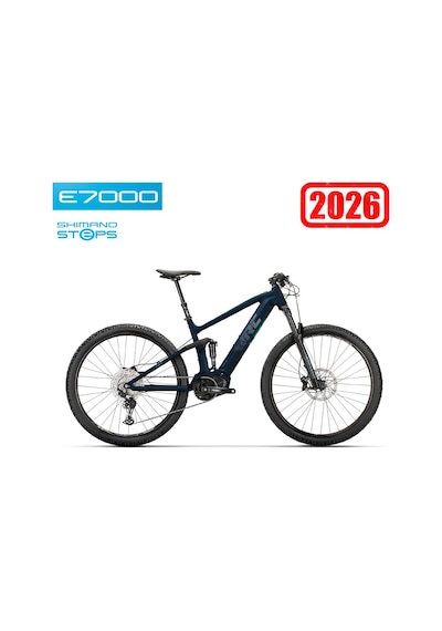 Wrc Frost Xt E-fs Trail 29 Dağ Bisikleti E7000 Mat Yeşil M/44cm Siyah