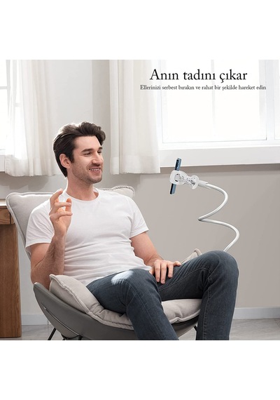 SAIJI IVY-85 Akrobat Esnek Telefon Tutucu Esnek Stand