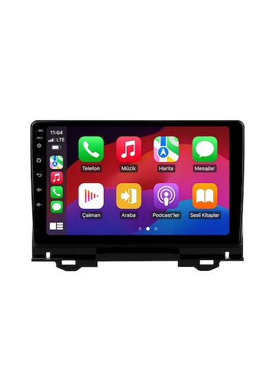 Honda Hr-v 2021-2025 Android Multimedya Carplay Android Auto Navigasyon Kameralı 4gb Ram 64gb 10"