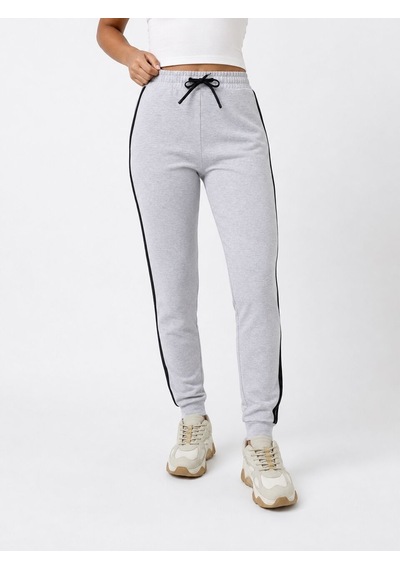 LOFT Jogger Fit Kadın Eşofman Altı Lf2042462 Q1.v1 Gri Melanj
