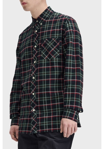 Fred Perry Ekoseli Pamuklu Regular Fit Düğmeli Yaka Gömlek Erkek Gömlek M3720 Z89 Lacivert-yeşil Lacivert - Yeşil Fred Perry Ekoseli Pamuklu Regular Fit Düğmeli Yaka Gömlek Erkek Gömlek M3720 Z89 Lacivert-yeşil Lacivert - Yeşil
