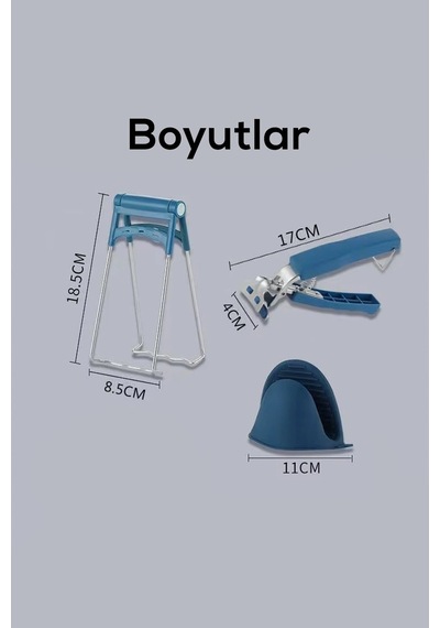 Zenvia Sıcaklık Önleyici 4lü Set Znv2026 Çok Renkli