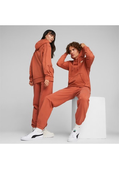 Puma Classics Kadın Turuncu Hoodie