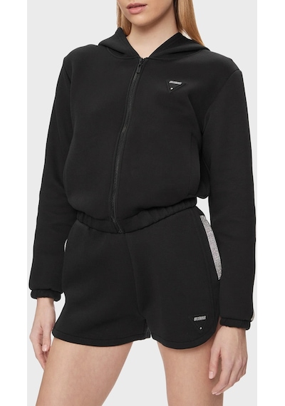 Guess Bayan Sweat V4gq15 Fl04p Jblk Siyah