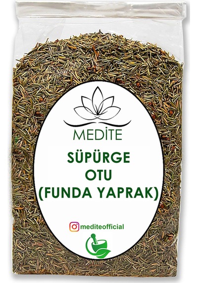 Süpürge Otu Dökme Yeni Hasat 200 Gr