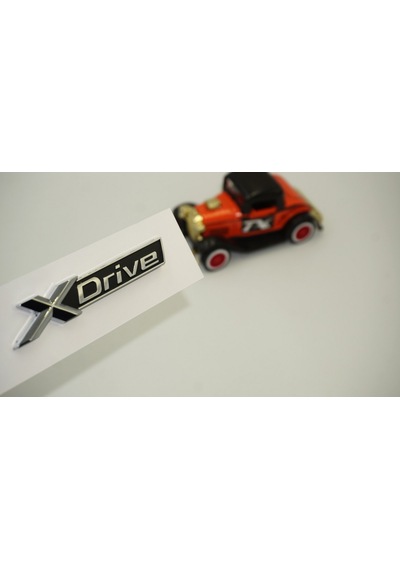 Dk Tuning X Drive Yeni Nesil Krom Metal Bagaj Logo Bmw İle Uyumlu