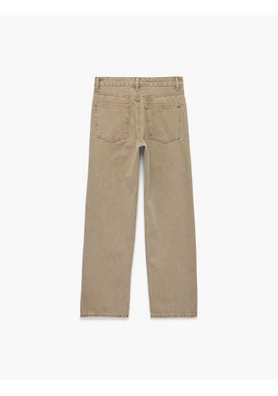 Koton Pamuklu Düz Paça Normal Bel Jean Pantolon - Straight Fit Jean Ovd 6sal40142md Ovd Koton Pamuklu Düz Paça Normal Bel Jean Pantolon - Straight Fit Jean Ovd 6sal40142md Ovd