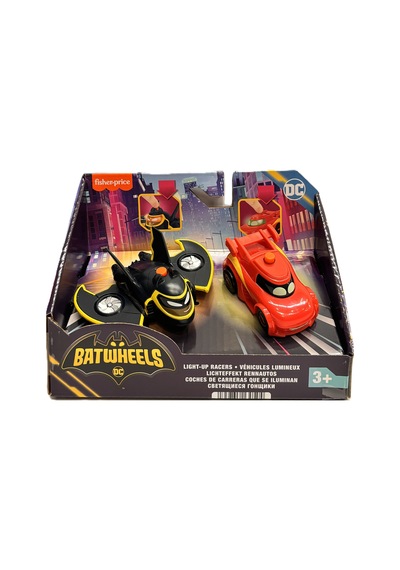 Fisher Price Batwheels Işıklı Yarışçılar