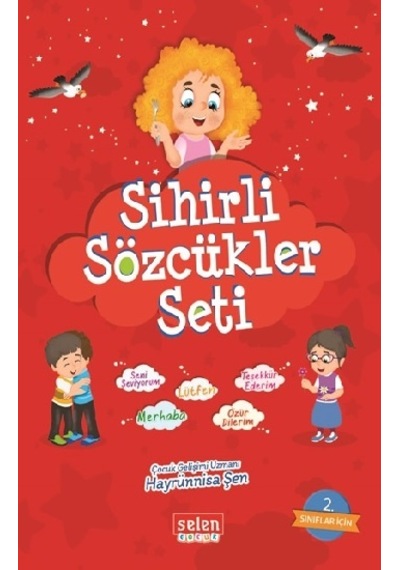 Sihirli Sözcükler Seti 5 Kitap Takım + Soru  Kitapçığı