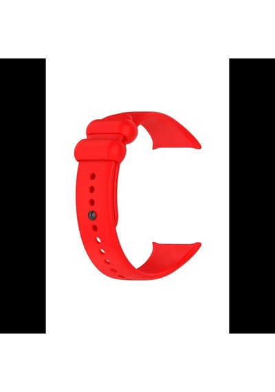 Newface Xiaomi Smart Band 8 Pro Klasik Kordon - Kırmızı