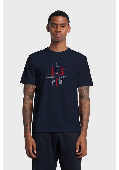 Lescon Erkek Kısa Kol T-shirt 26y-1166 Lacivert
