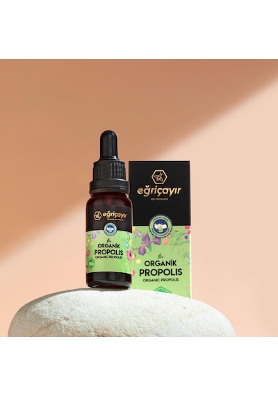 Eğriçayır Organik Alkol Bazlı Propolis 20 ML