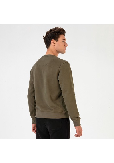 Routefield Routefıeld Home Erkek Sweatshırt Haki Haki