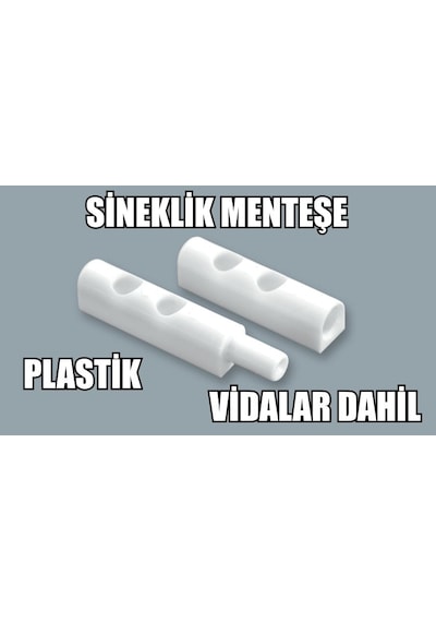 Sineklik Menteşesi-menteşe-sineklik Aksesuarları-plastik Menteşe