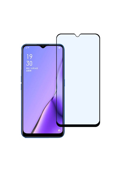 Oppo A9 2020 Tam Kaplayan 5D Seramik Nano Cam Ekran Koruyucu