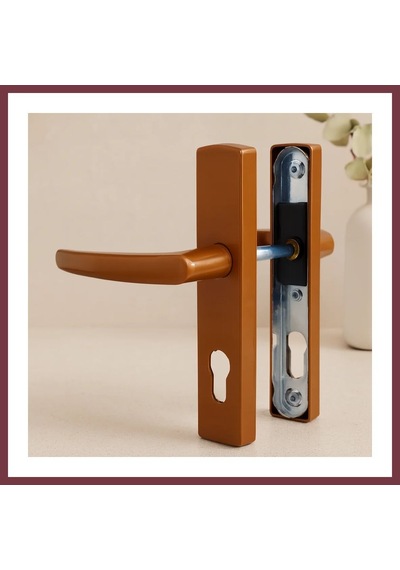 Storeşahin Kahverengi Balkon Kapı Kolu 50 Mm Shn0720