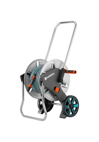 Gardena 18542-20 Aquaroll Metal Hortum Arabası 1/2''