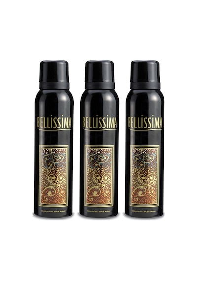 Bellissima Deodorant 150Ml X 3 Adet