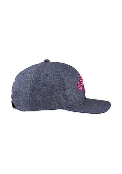 Callaway Hw Cg Performance Pro Unisex Siyah-pembe Şapka Blk Htr / Pnk 23