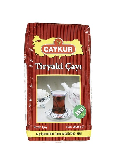 Çaykur Tiryaki Çay 5 Kg Ev Dışı Tüketim - Özel Harman Tarı