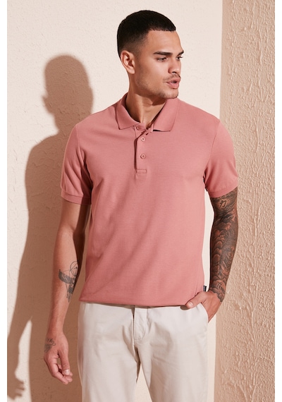 Buratti Erkek Polo Yaka T Shirt 5902127 Gül Gül