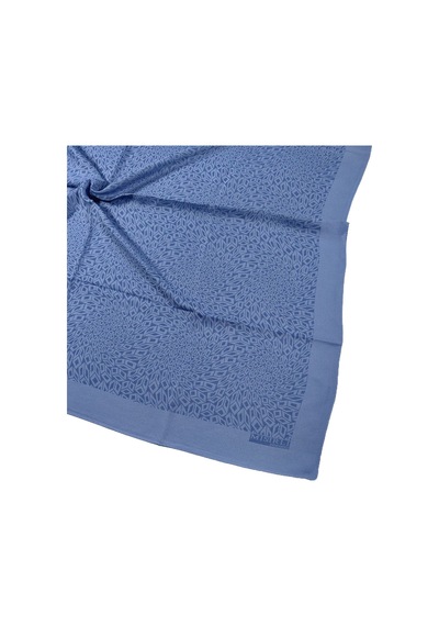 Mim Eşarp Mısırlı Eşarpları Siena Eşarp 100x100 Cm İndigo