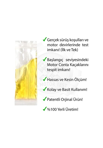 Cs Motor Test Kaçak Testi