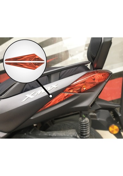 Yamaha Xmax 2018-2021 Karbon Desen Full Sticker Pad Set