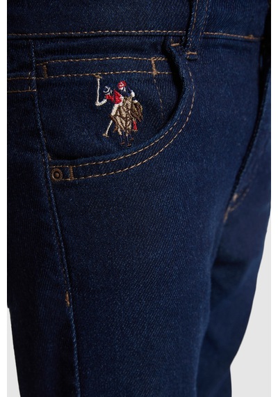 U.S. Polo Assn. Erkek Çocuk Lacivert Jean Pantolon 50330018-dn0023 Dark Blue