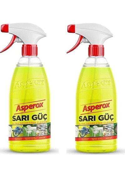 Sarı Güç 1 Lt Sprey 2 Adet