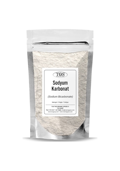 Tos The Organic Spices Sodyum Karbonat 1 KG Sodium Bicarbonate
