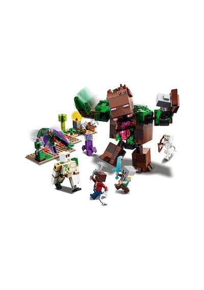 LEGO Minecraft 21176 Dungeons Orman Yaratığı 489 Parça
