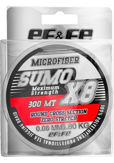 İp Misina Sumo 300 Mt. - 0.06mm