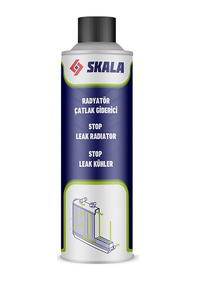 Radyatör Çatlak Giderici Katkı 300ml