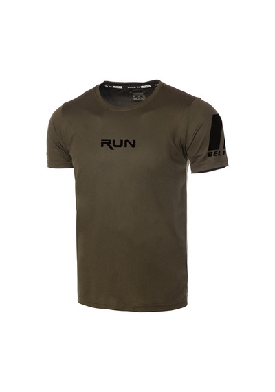 Ghassy Co. Erkek Nem Emici Hızlı Kuruma Performans Running Spor T-shirt