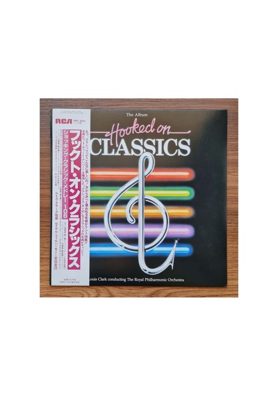 Louis Clark Conducting The Royal Philharmonic Orchestra Hooked On Classics