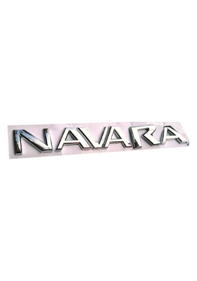 Nissan Navara Arka Bagaj Yazısı 2007-2014